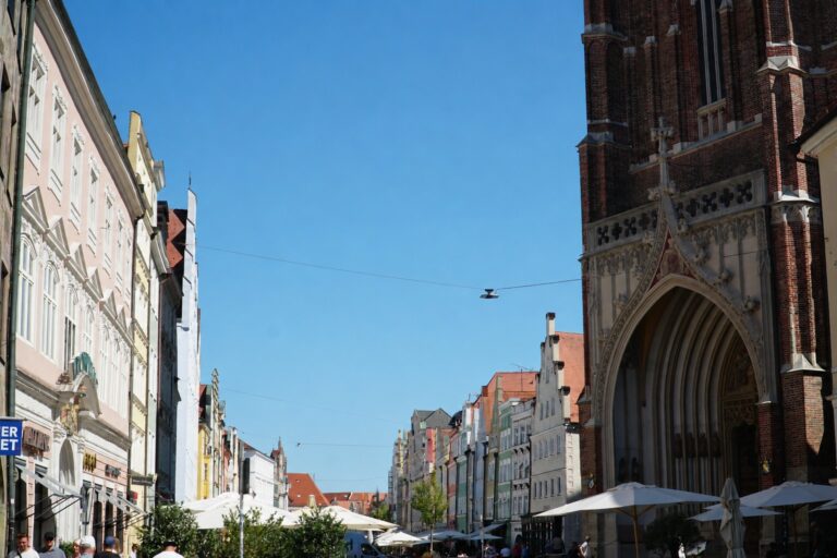Landschaftshaus mit Blick in die Altstadt. Foto: Stadt Landshut