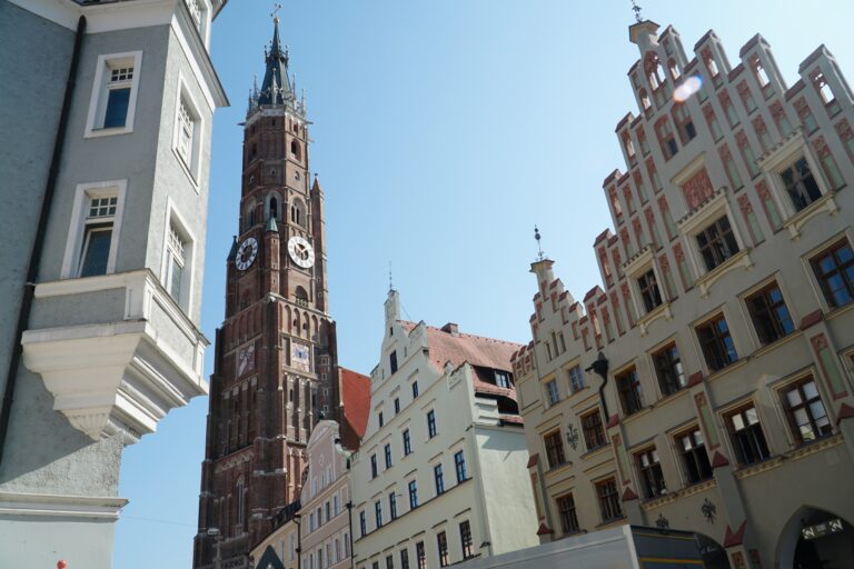 Lieblingsblick in der Altstadt nach links. Foto: Stadt Landshut