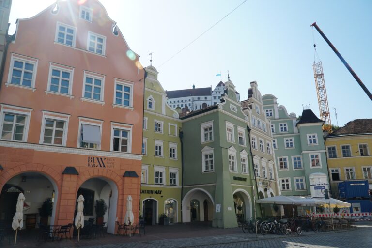 Lieblingsblick in der Altstadt nach rechts. Foto: Stadt Landshut