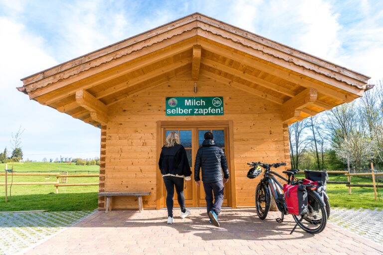 Milchtankstelle Zehetmeier. Foto: TVO MSemsch