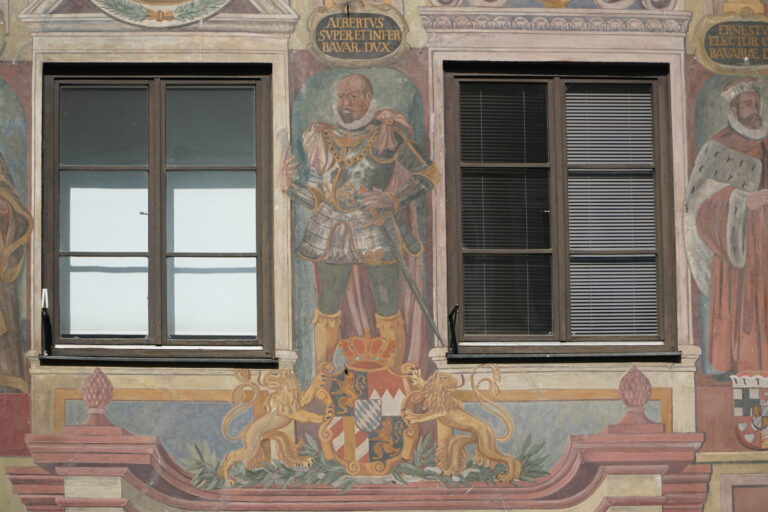 Rätsel 03 Alte Post. Foto: Stadt Landshut