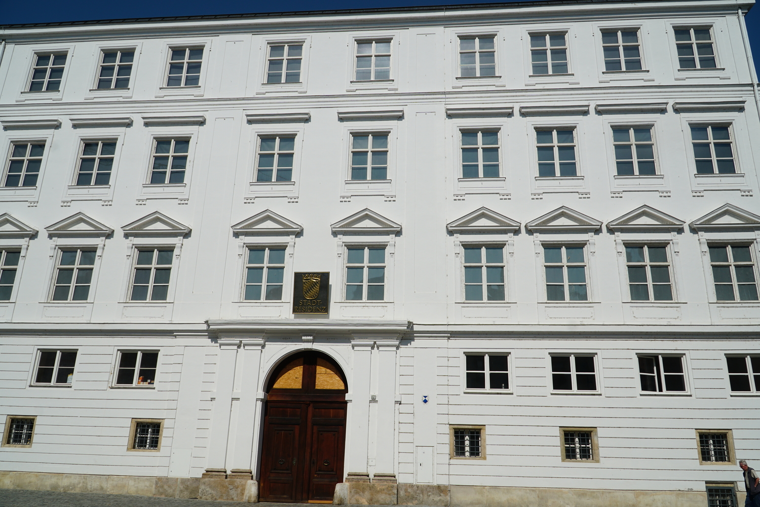Rätsel 06 Lösung Stadtresidenz. Foto: Stadt Landshut