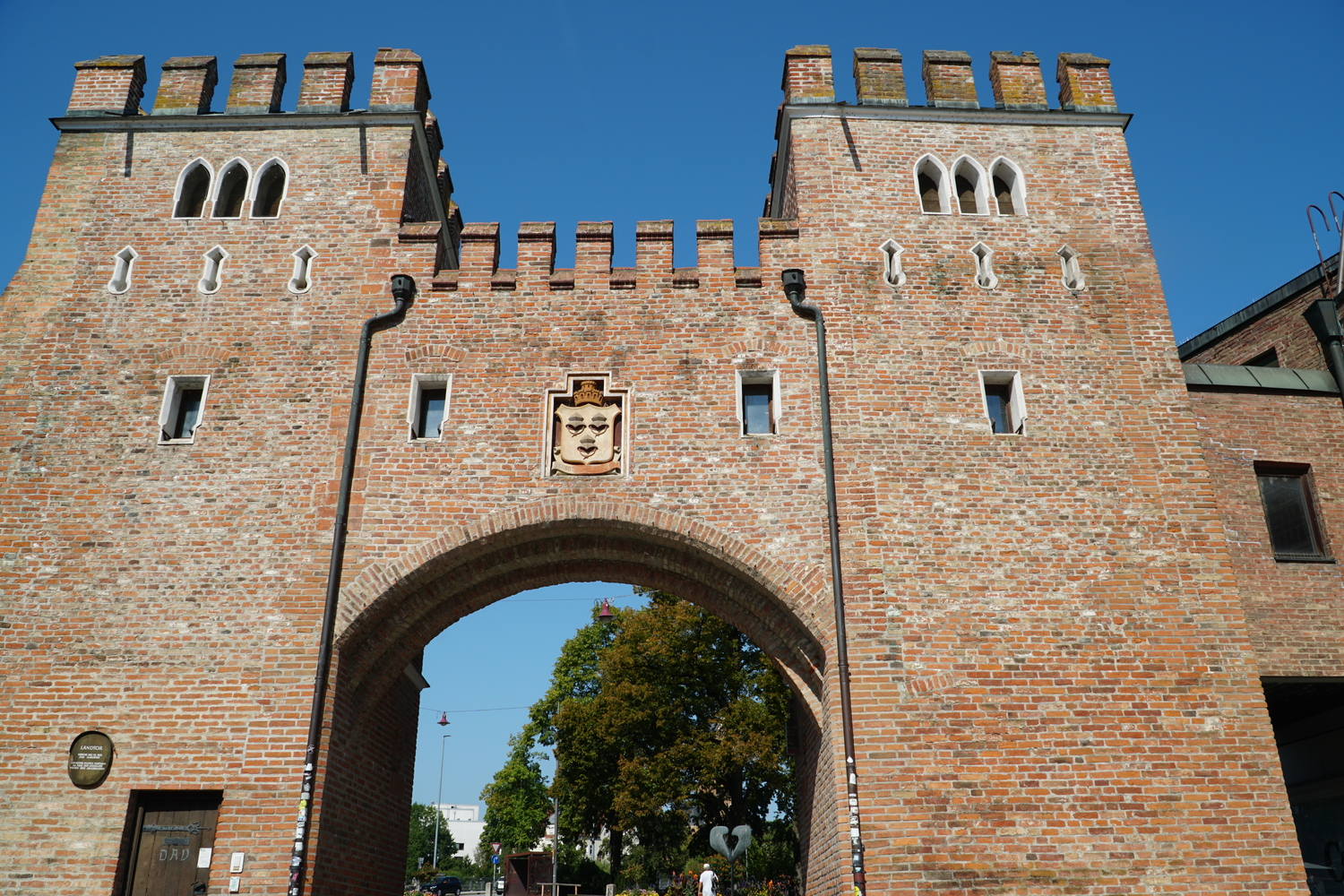 Rätsel 07 Lösung Ländtor. Foto: Stadt Landshut