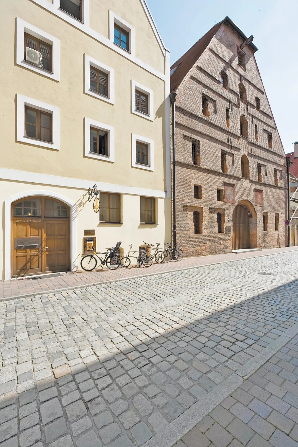 Rätsel 08 Lösung Salzstadel. Foto: Stadt Landshut