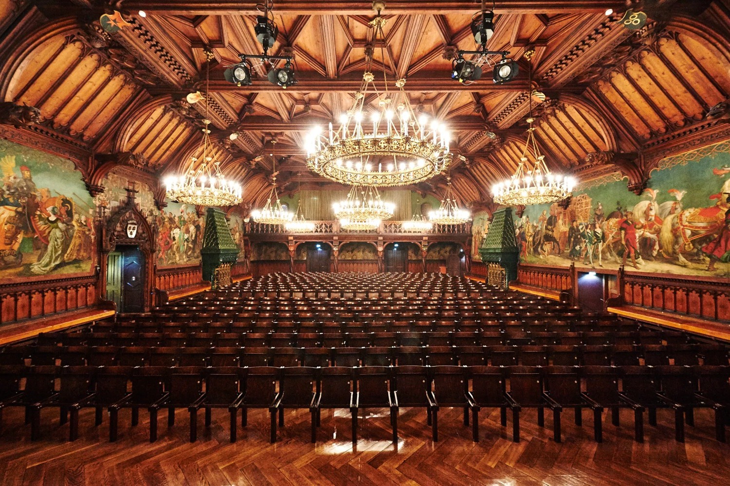 Rätsel 10 Lösung Rathausprunksaal. Foto: Stadt Landshut