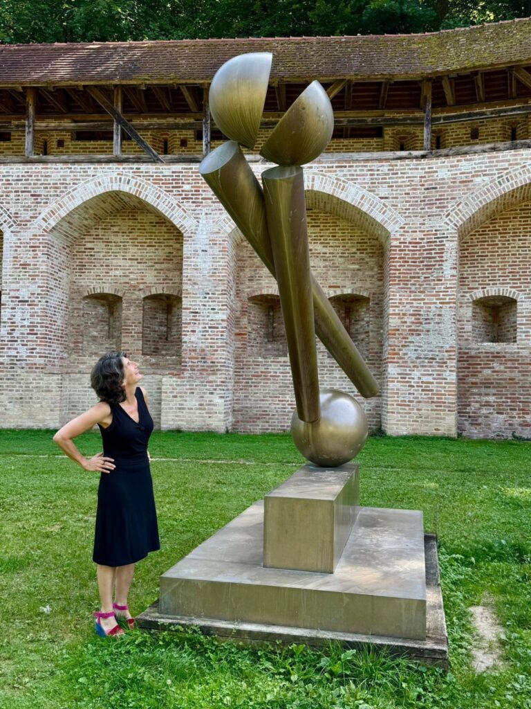 Sieglinde Brams in Prantlgarten. Foto: Sieglinde Brams