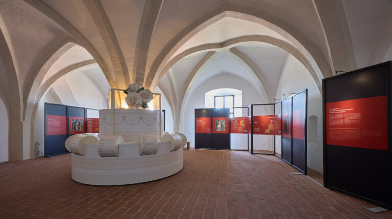 Sonderausstellung auf der Burg Trausnitz. Foto: Maria Scherf