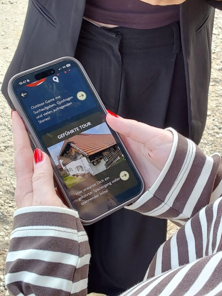 Die Zeitmaschine Anwendung. Foto: LRA LA