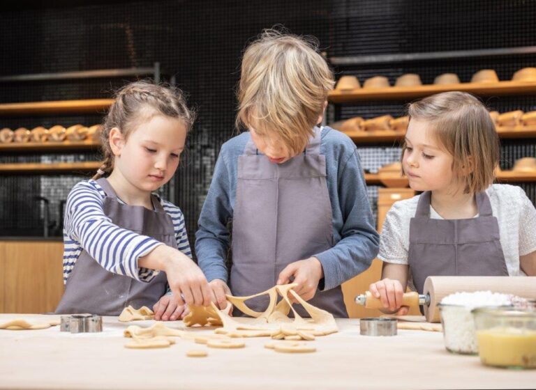 Kindergeburtstag in der Bäckerei Mareis. Foto: Mareis