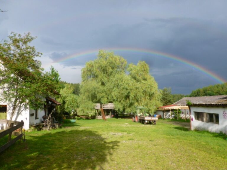 NaturFreude in Kumhausen. Foto: Jaqueline Schweizer