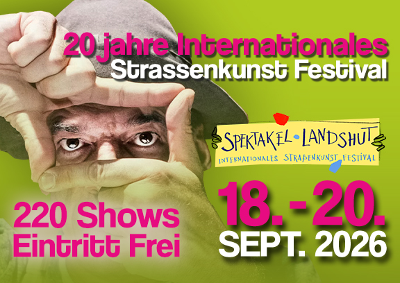 Spektakel Landshut 2026, Quelle Messe- und Veranstaltungs GmbH