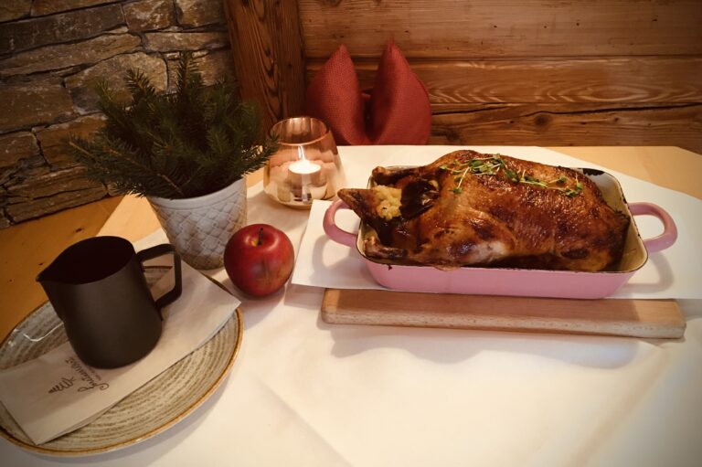 Entenessen. Foto: Forstnerwirt Gisseltshausen
