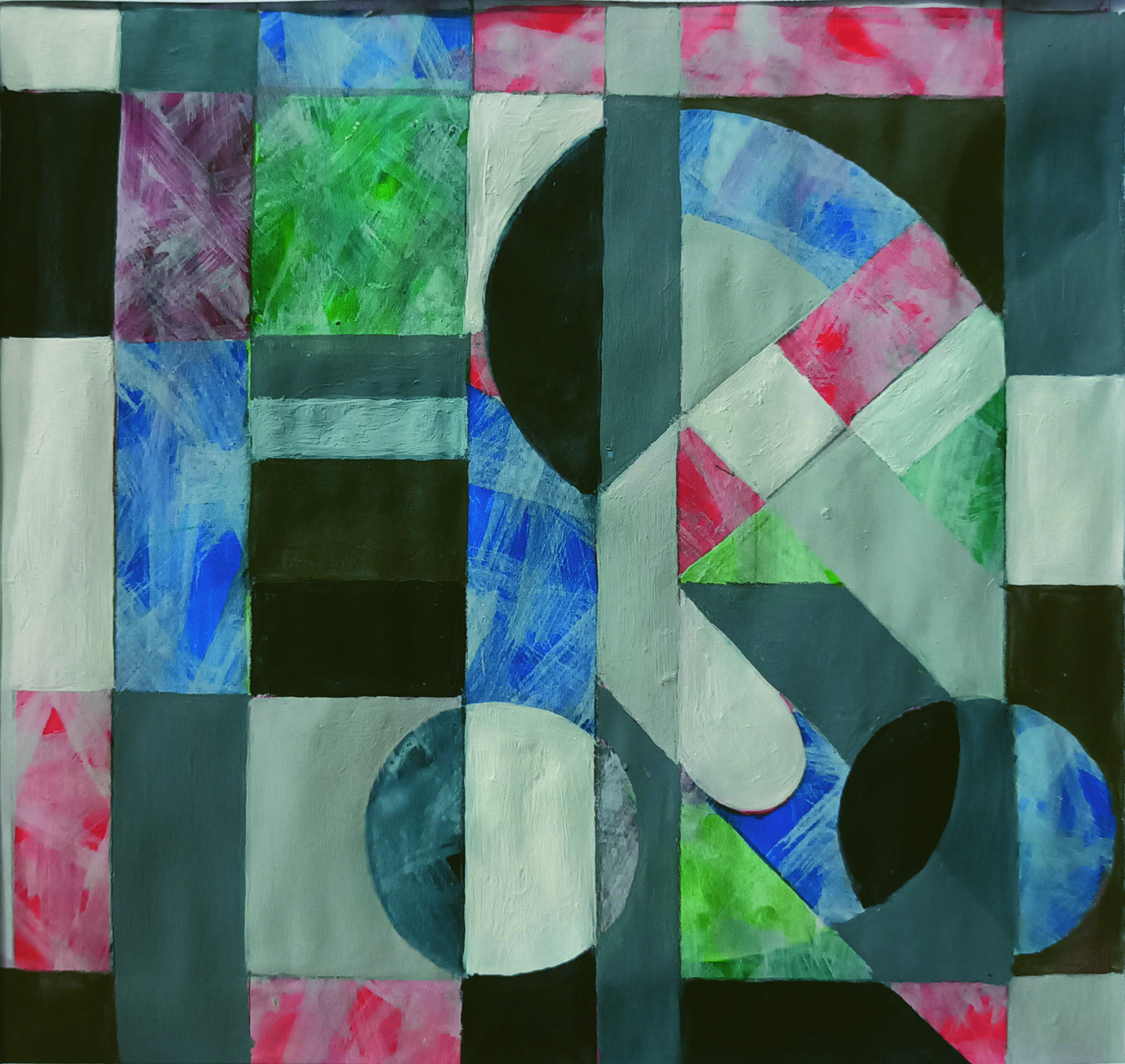 Helmut Stix H.S. Ausstellung kleines theater