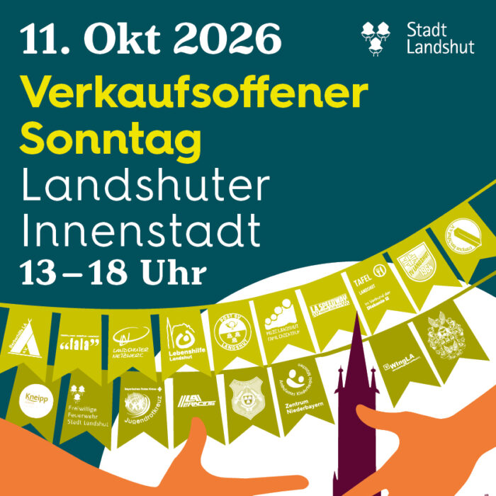 Verkaufsoffener Sonntag mit Aktionstag Ehrenamt, Quelle: Stadt Landshut