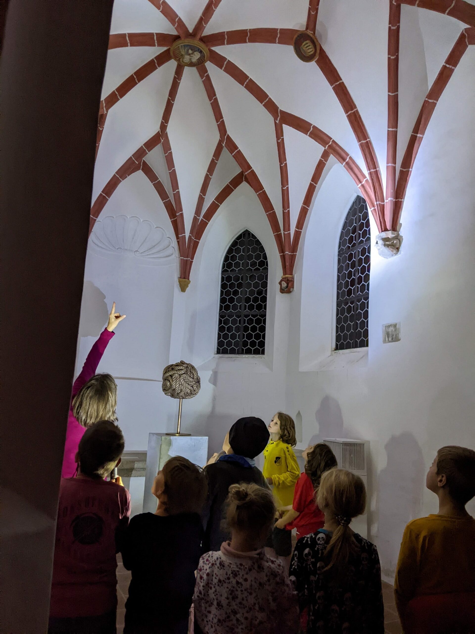 Taschenlampenführung im LANDSHUTmuseum, Quelle: Museen der Stadt Landshut