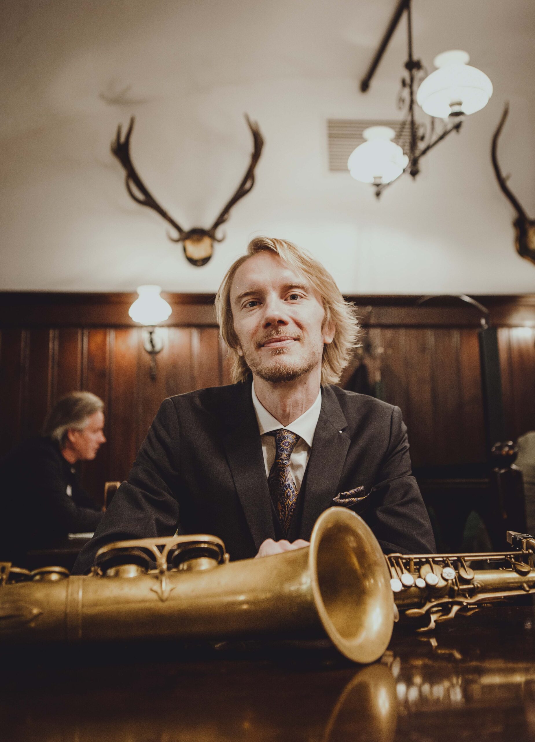 Martin Seiler kuratiert ein Jazz-Event der Extraklasse an der Musikschule - Quelle: Lena Semmelroggen
