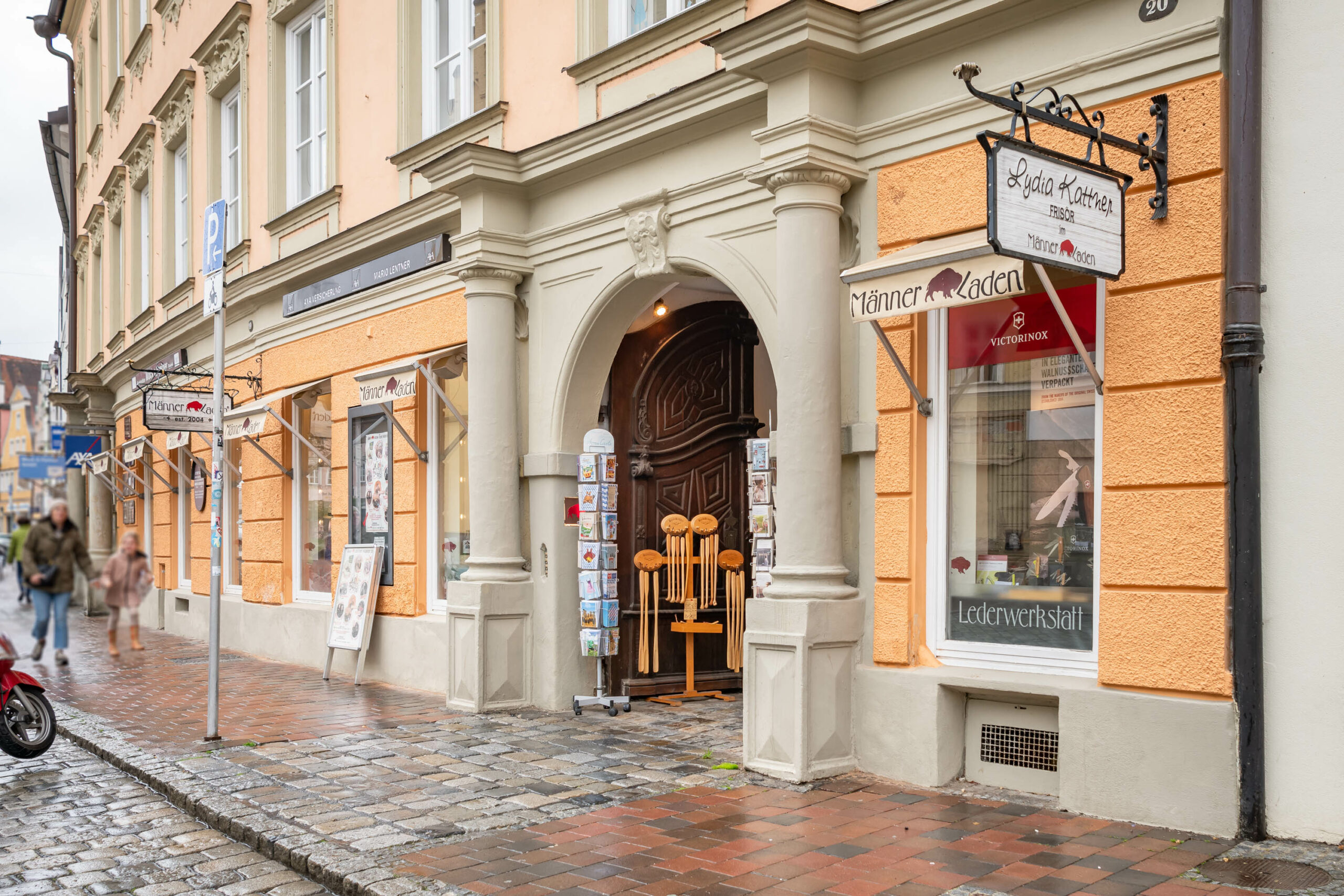 Der besondere Laden in der wunderschönen Altstadt in Landshut